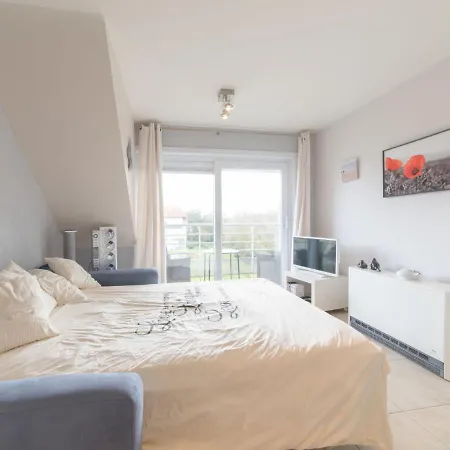 Bowie With Shared Pool By Interhome Apartament De Haan